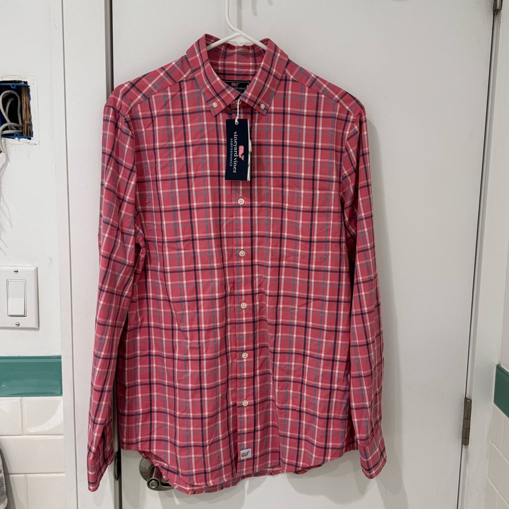 Vineyard Vines Mens Button Down